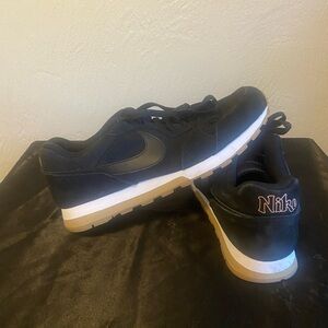 Nike Black and White Athletic Shoes